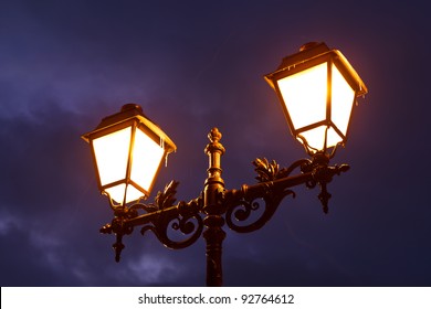 1,047 Nostalgic street lamp Images, Stock Photos & Vectors | Shutterstock