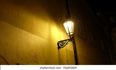 Street lamps in the Old Town, Prague