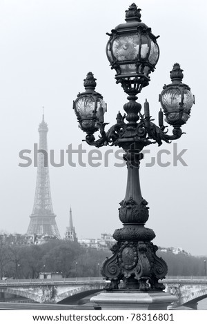 Similar – Image, Stock Photo covered “Tour Eiffel”…