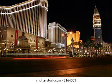 Street Level Vegas Strip