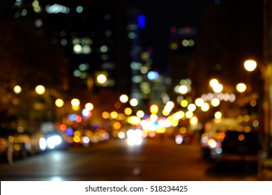 Street Light Bokeh
Background Of Street Light In Denver, Colorado