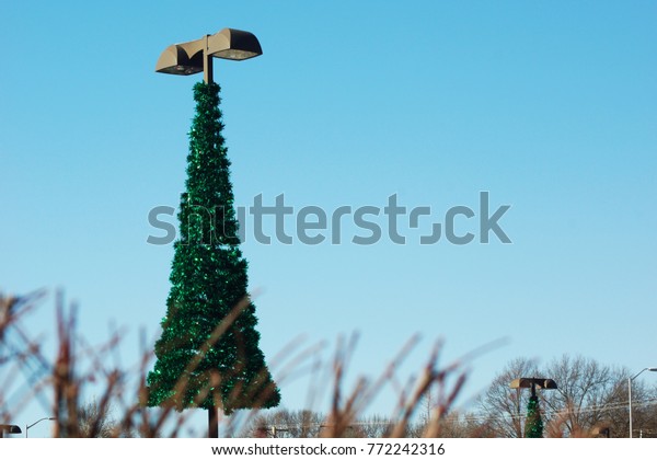 Street Light Lamp Post Decorated Like Stock Photo Edit Now 772242316