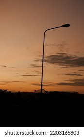 Street Lights That Turn Off In The Evening When It Gets Dark