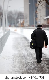 5,819 Man walking away road Images, Stock Photos & Vectors | Shutterstock