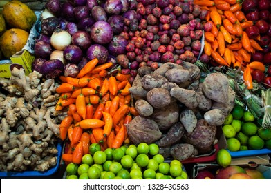 Street Market Ginger Pepper Lima