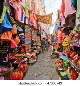 Street Market In Granada, Spain