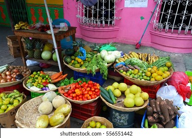 Street Market Nicaragua