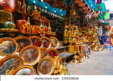 Street Market Souvenirs, Kathmandu, Nepal