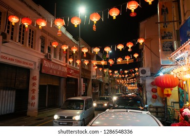 chinese new year in malacca