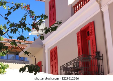 Street Of Nafplio, Greece