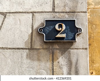 street address number 2