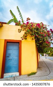 Street In Oaxaca City, Mexico