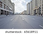Street is the Okhotnyy Ryad