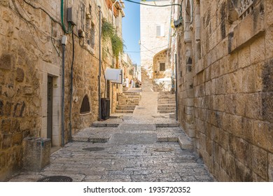 Street In The Old City Of Jerusalem, Israel