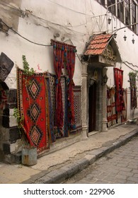 Street In Old Damascus