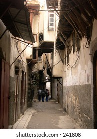 Street In Old Damascus