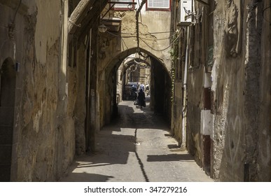 Street In Old Damascus, Syria