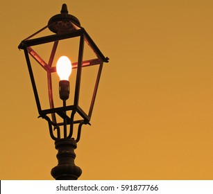 Street old lamp     