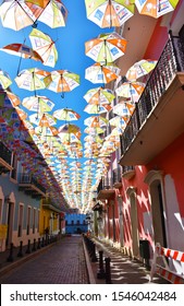 Street In Old San Juan, Puerto Rico, October 30, 2019