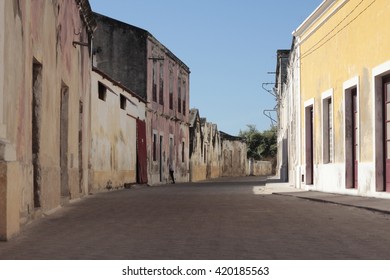 Street On Ilha De Mozambique