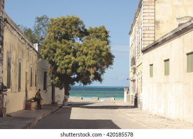 Street On Ilha De Mozambique