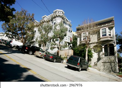 Street parking at Castro District, San Francisco