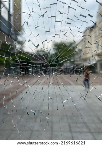 Similar – Jungsfoto Fensterscheibe