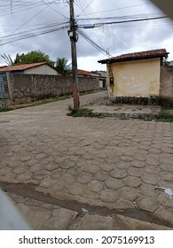 Street in the periphery of Brazil - Shutterstock ID 2075169913