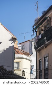 Street Photography In The Alfama Neighborhood, Lisbon