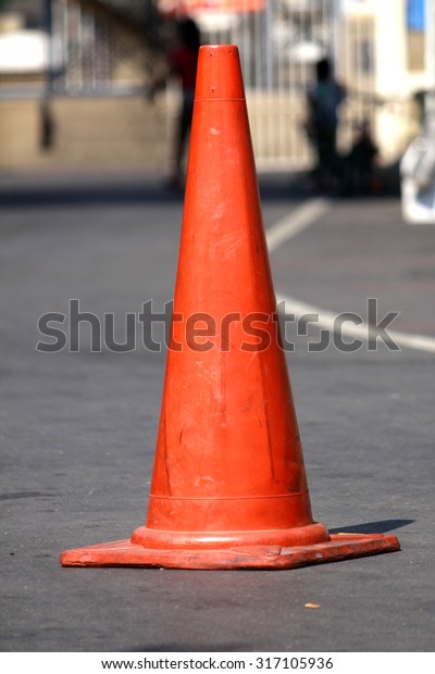 Street road
cone