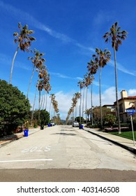 Street Of San Diego - California