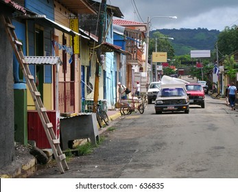 Street In San Juan Del Sur