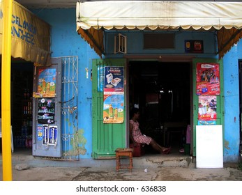 Street In San Juan Del Sur