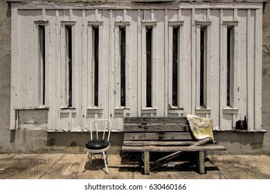 Street Scene In Clarksdale Mississippi