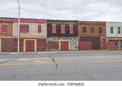 Street Scene Detroit, Decay