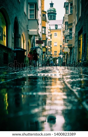 Image, Stock Photo Innsbruck