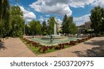 Street scenes in Ruse (Rousse, Russe) on the right bank of the Danube river  in northeast Bulgaria. Known for its Neo-Baroque and Neo-Rococo architecture