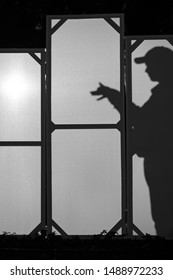 Street Shadow Play (shadow Puppetry)