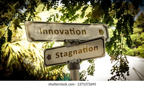 Street Sign Innovation Versus Stagnation