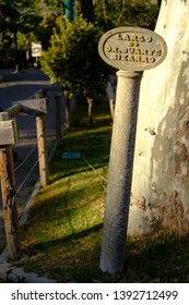 Street Sign Of 