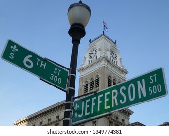 Street Sign Louisville