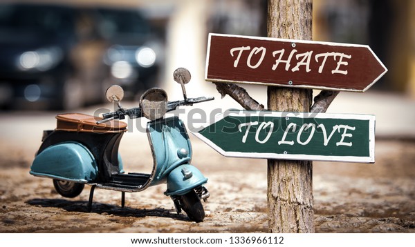 Street Sign to\
LOVE
