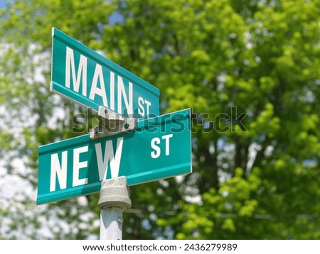 Street Sign Visual Navigation and Regulatory Guideposts for Road Users 