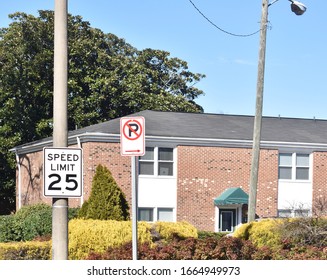 Street Signs In Norfolk, Va