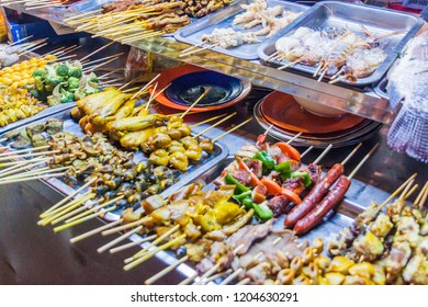 Street Snacks Stall Yangon Myanmar Stock Photo 1204630291 | Shutterstock