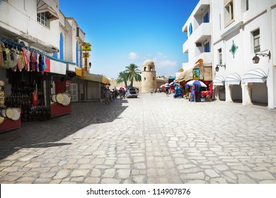 Street In Sousse, Tunisia