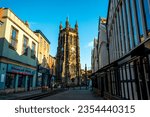 The street in the stockport