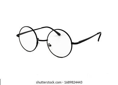 round shaped reading glasses