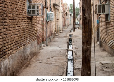 Street In Sush (Susa), Iran.