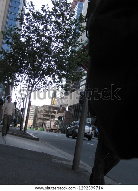 Street in Sydney.\
Australia